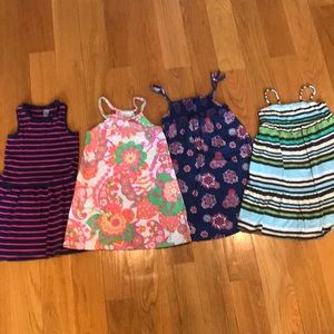 Girls 5 Spring Dresses Bundle! Old Navy Baby Gap